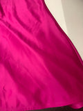 Vintage Fuschia Gown