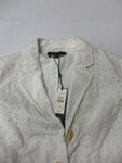 Talbots Eyelet NWT Preowned Blazer