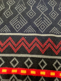 Vintage Multicolored Patterned Sweater