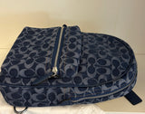 Coach Charter Crossbody Backpack NWT-Preowned