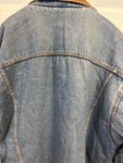 Vintage Wrangler Denim Fleece Lined Jacket