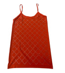 Rhinestone Bling Patterned Tank