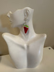 Watermelon Statement Earrings