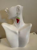 Watermelon Statement Earrings