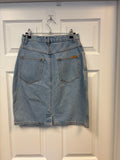 Vintage Denim Skirt