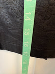 Stella Luce NWT Vegan Leather Skirt