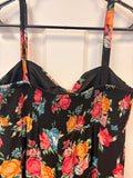 Floral Patterned Maxi Dress