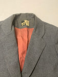 Vintage Gray Blazer