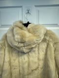 Vintage Reversible Faux Fur Jacket