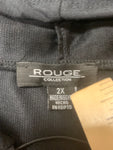 Tie Detail T-shirt Hoodie