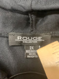 Tie Detail T-shirt Hoodie