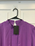 Purple Tunic Blouse