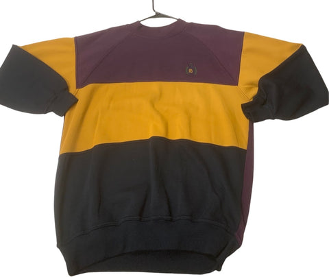 Vintage Bugle Boy Colorblock Sweatshirt