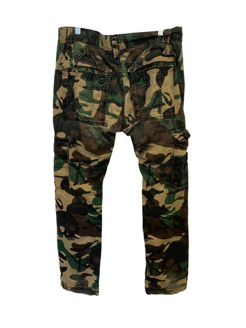 Men's Vintage Camo Cargos