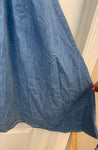 Vintage A-Line Denim Skirt