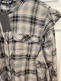 DKNY Flannel Blouse