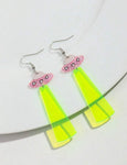 UFO Shaped Statement Earrings