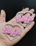 Baby Girl Statement Earrings