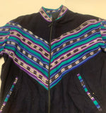 Vintage Aztec Patterned Jacket
