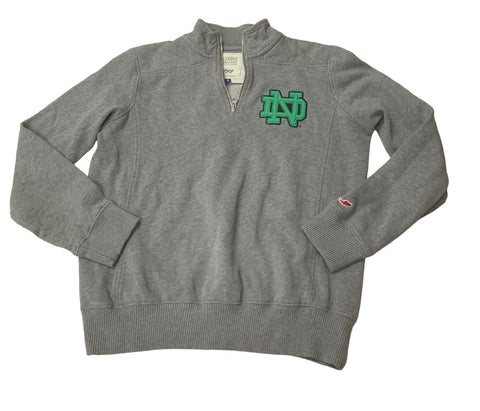 Vintage Notre Dame Logo Pullover Sweatshirt