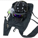 Helmet Shaped Collapsible Backpack