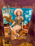 Vintage western Graphic T-shirt