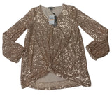 Sequin Embellished Blouse