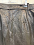 Stella Luce NWT Vegan Leather Skirt