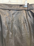 Stella Luce NWT Vegan Leather Skirt