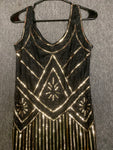 1920's Flapper Style Dress