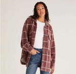 Z Supply Thick Knit Shacket