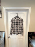 DKNY Flannel Blouse