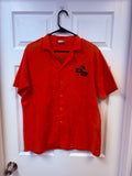 Vintage Surf City Button Down Top