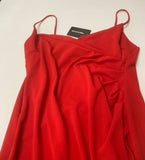 Pretty Little Thing Red Laurielle Dress