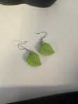 Leaf Statement Earrings