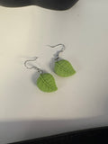 Leaf Statement Earrings