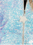 Sequin Embellished Puffer Jacket
