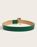 Green Statement Belt