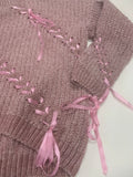 Woven Detail Sweater