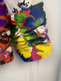 Floral Patterned Blazer