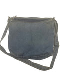 Vintage Denim Crossbody Bag