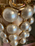Oversized Pearl Box Bag