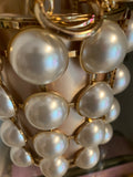 Oversized Pearl Box Bag