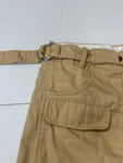 Vintage Safari Cargo Shorts