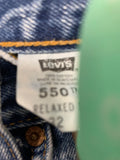 Vintage Levi's 550 Denim Shorts