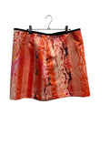 Snakeskin Patterned Skirt