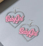 Baby Girl Statement Earrings