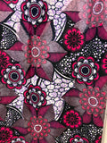 Afrocentric Style Floral Patterned Skirt