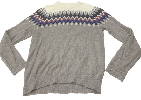 Argyle Patterned Sweater