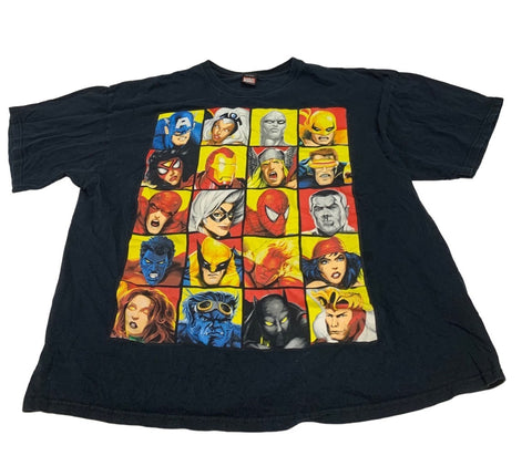 Vintage Marvel Comics Graphic T-shirt
